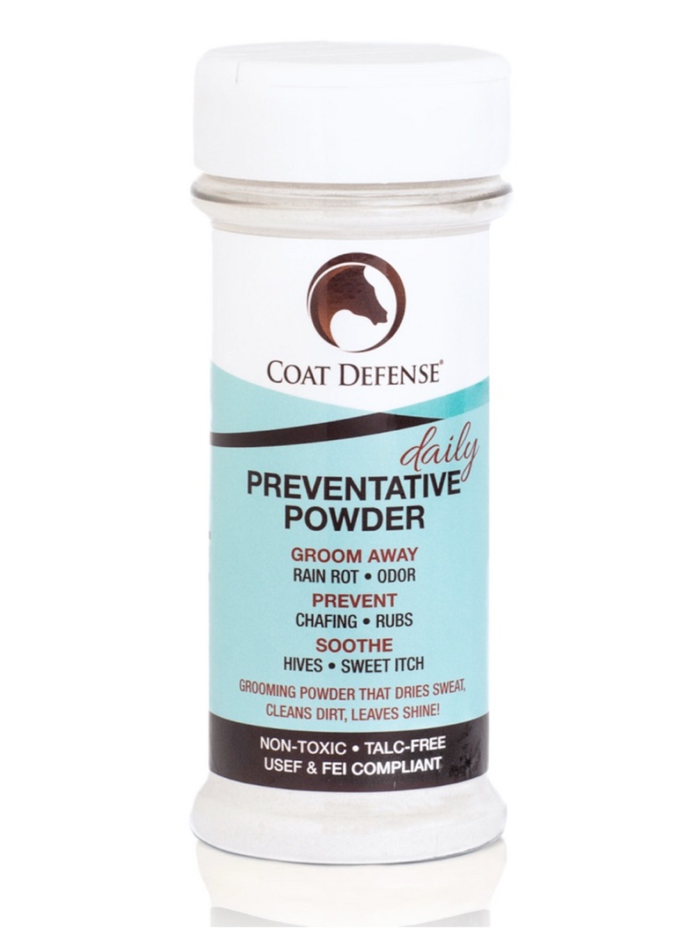 Coat Defense Daily Preventative Powder - For Horses—